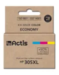 Actis KH-305CR tindikassett, asendus HP 3YM63AE jaoks, v&auml;rviline, 18 ml