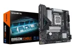 GIGABYTE B860M EAGLE emaplaat &ndash; Inteli Core Ultra seeria protsessoritele, 6+1+2+1 faasi VRM, kuni 9066 MHz DDR5, 1xPCIe 5.0 + 1xPCIe 4.0 M.2, 2.5GbE LAN, USB 3.2 Gen 1