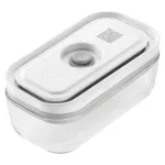 Toiduhoidik ZWILLING 36803-100-0 ristk&uuml;likukujuline klaasist 0,35 l, hall, &otilde;hukindel, virnastatav
