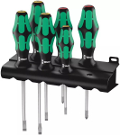 Wera 334/6 Kraftform t&ouml;&ouml;riistakomplekt
