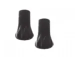 Gabel Tip Protector 05/36 Rubber Pole Tip Protectors for Nordic Walking Poles, 2-Pack