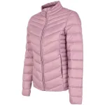 4F Naiste helelilla tepitud jakk H4Z22 KUDP002 52S