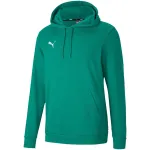 PUMA teamGOAL 23 Casuals kapuutsiga dressipluus roheline l&auml;ikiv meeste suurus S