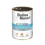 Dolina Noteci Premium Junior lambaliharikas m&auml;rg koeratoit keskmiste ja suurte t&otilde;ugude kutsikatele, 400g purk