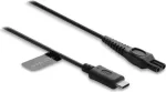 Delock USB Type-C laadimiskaabel 15 V elektriliste pardlite jaoks, &uuml;hilduv Philips OneBlade Pro 360 HQ7 HQ8 HQ9 seeriaga, asenduskaabel 1 m