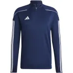 adidas Tiro 23 League treeningpluus merev&auml;esinine, meeste slim fit, veerand-t&otilde;mblukuga pikkade varrukatega HS7229 M