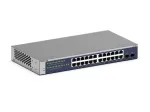 NETGEAR GS724Tv6 hallatav L2+/L3 Gigabit Ethernet (10/100/1000) 1U sinine, hall