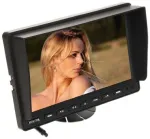 10,1-tolline auto monitor ATE-TFT10-T1 kahe RCA sisendiga ja tagurduskaamera prioriteediga