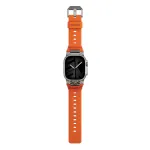 Skinarma Talon Strap Apple Watch Ultra 49 mm jaoks, oranž