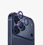 UNIQ Optix Alumiiniumist kaamera objektiivi kaitse iPhone 17 Pro / 17 Pro Max jaoks, rakendajaga, Opal