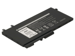 2-power Dell Latitude 5400 peamine akuplokk - aku - 46 Wh (2P-K7C4H)