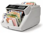 Safescan 2465-S pangat&auml;htede loendur must, valge