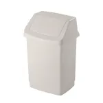 CURVER Click-it 50L pedaaliga pr&uuml;gikast, valge, 38.5x33.5x63.5 cm