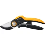 Oksak&auml;&auml;rid Fiskars Plus PowerLever Alasiga Must Oranž