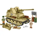 Ehituskomplekt Cobi Blocks Marder III &ndash; 486 tk, militaars&otilde;iduki mudel