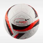 Nike Academy Plus jalgpall valge-oranž-must HV6261 100 4
