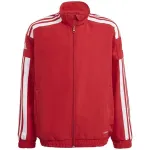 Laste jope adidas Squadra 21 Presentation Jacket punane GP6439 116cm