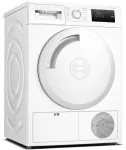 Bosch Serie 4 WTH83003 kondenskuivati vabaltseisev eestlaetav 7 kg valge