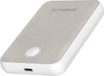 OtterBox traadita akupank MagSafe jaoks 5000 mAh 7,5W USB-C valge (78-81463)