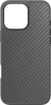 Black Rock Robust Carbon &uuml;mbris Apple iPhone 16 Pro Max jaoks, must (00228097)