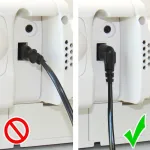 GoodConnections Euro toitekaabel, Europlug to IEC C7 kaheksakujuline, m&otilde;lemad pistikud 90&deg; nurga all, valge, 1,5 m (1550-ZW015W)