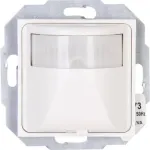 HEINRICH KOPP INFRAcontrol T 180&deg; s&uuml;vispaigaldatav PIR-liikumisandur IP20, polaarvalge 805829006