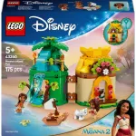 LEGO DISNEY 43260 Moana saare m&auml;ngukomplekt