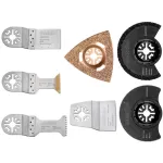 Metabo 626977000 Mitmeotstarbelise t&ouml;&ouml;riista tarvikute komplekt, 10-osaline, OIS-&uuml;hilduv