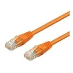 Wentronic Goobay CAT 5e patch-kaabel U/UTP oranž 0,25m CCA 95201