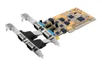 EXSYS EX-42034IS 4-pordiline RS-232/422/485 PCI jadakaart liigpingekaitse ja optilise isolatsiooniga