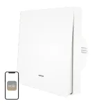 MOES ZS-B-EU1 ZigBee 1-kanaliline valgustusl&uuml;liti (nulljuhet pole vaja, valge)