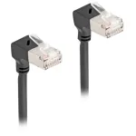 DeLOCK RJ45 v&otilde;rgukaabel Cat.6A 1m Must