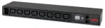 APC AP7821B toitejaotusseade (PDU) 8 vahelduvvoolu pistikupesa 0U/1U must