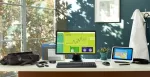 HP X1B84AA HDMI&ndash;VGA kaabeladapter, HDMI A-t&uuml;&uuml;p (pistik) &ndash; VGA (D-Sub) (pesa), must