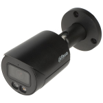 Dahua IPC-HFW2649S-S-IL-0280B-BLACK IP-kaamera, Smart Dual Light, WizSense, 6 Mpx, 2,8 mm, must