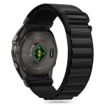 Tech-Protect Nylon Pro rihm Garmin Fenix 5 / 6 / 6 Pro / 7 / 8 (47 mm) / E jaoks, must