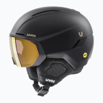 UVEX Ultimate Horizon MIPS suusakiiver, mattmust