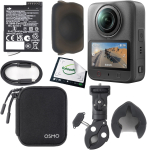 DJI Osmo 360 II Limitless Riding Combo 360-kaamera