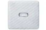 Fujifilm instax Link WIDE 16719574 v&auml;rviline LED-fotoprinter, 86 x 108 mm v&auml;ljatr&uuml;kid, kuni 5 v&auml;ljatr&uuml;kki minutis, Bluetooth 4.2 LE, tuhavalge