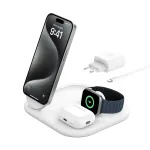 Juhtmevaba laadija Belkin BoostCharge WIZ029VFWH kiirlaadimine USB USB-C siseruumidesse