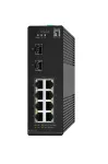 Hallatav l&uuml;liti LevelOne Hilbert 10-porti t&ouml;&ouml;stuslik Gigabit PoE Smart Lite Switch