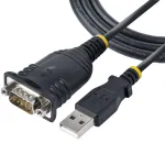 StarTech.com 0,91 m USB-jadakaabel, DB9 isane RS232 USB-muundur, Prolific kiip, USB-jadaport adapter PLC/printer/skanner/l&uuml;liti jaoks, USB-COM-pordi adapter, Windows/Mac
