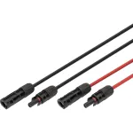 Kaabel Digitus DK-SCEC66-0030 6 mm&sup2; 3 m MC4 Must Punane