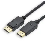 TB DisplayPort-kaabel M-M 1,8 m, must (AKTBXVDMDPPG18B)
