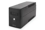 DIGITUS Line-Interact.UPS 600 VA/360W 12V/7Ah x1 2x CEE7/7 AVR LED DP