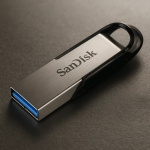 WESTERN DIGITAL SanDisk Ultra Flair - 256GB USB-m&auml;lupulk - USB 3.0 - must / h&otilde;bedane