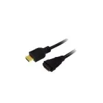 HDMI-kaabel LogiLink CH0058 5m t&uuml;&uuml;p A-pistik emasele must