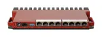 Juhtmega ruuter MikroTik L009UiGS-RM &mdash; 8x RJ-45, 2.5 Gigabit Ethernet, 1x SFP, 1x USB, 800 MHz CPU, 512 MB RAM, punane
