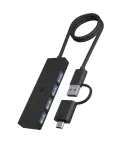 ICY BOX IB-HUB1424-C3 USB 3.2 Gen 1 (3.1 Gen 1) Type-A + USB-C 5000 Mbit/s must