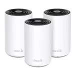 TP-Link AXE5400 terve kodu Mesh Wi-Fi 6E s&uuml;steem (kolmeribal), valge